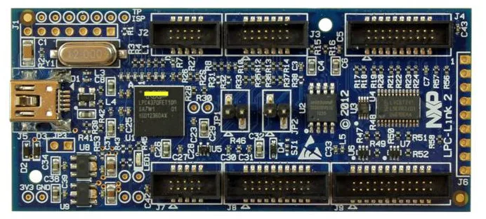 Макетная плата OM13054UL EA-XPR-200 LPC-Link отладочный адаптер LPCXpresso платформа | Электроника