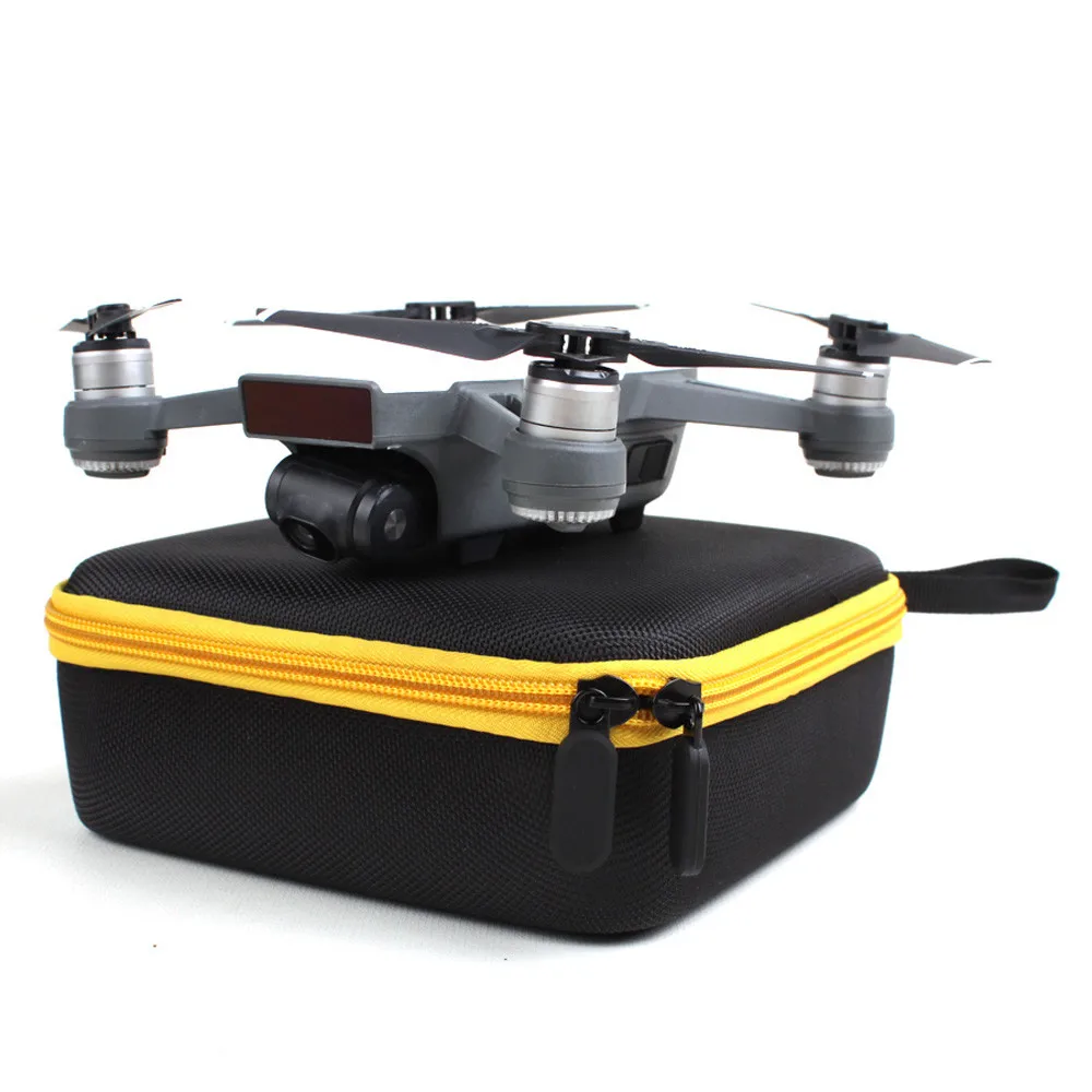Для DJI SPARK Drone портативный дорожный Чехол сумка коробка+ пульт дистанционного управления сумка чехол 20 м Прямая поставка