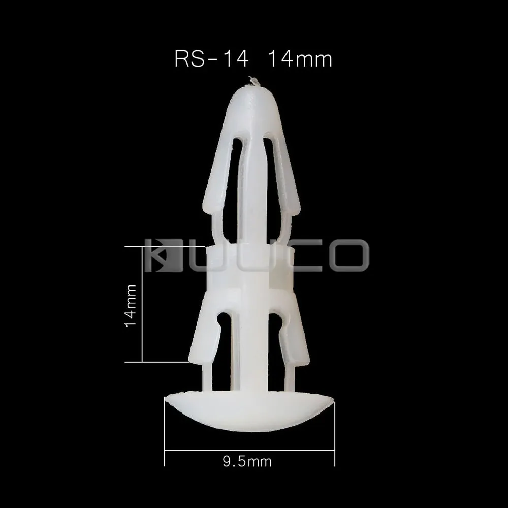 100 шт./лот нейлоновая прокладка/круглый Фиксатор Зажим/печатная плата изоляция