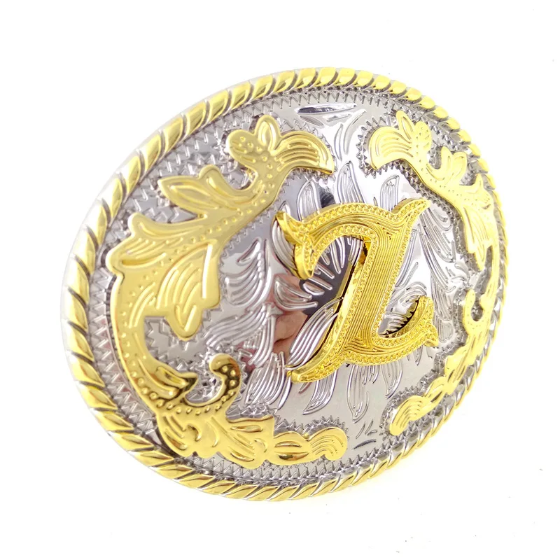 Высокое качество золотистые и Серебристые ковбойские ремни пряжка для ремня с