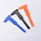 1050 шт., пластиковые скользящие Штангенциркули, 80 мм