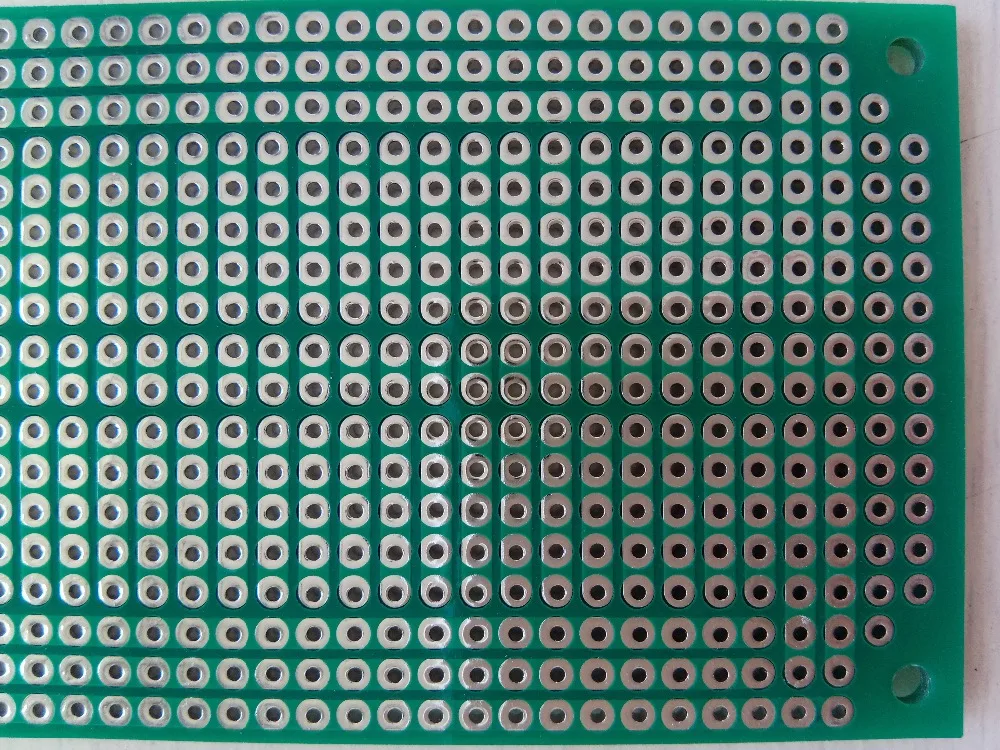 2 шт. двусторонняя печатная плата из стекловолокна 47x179 мм|hole|hole board |
