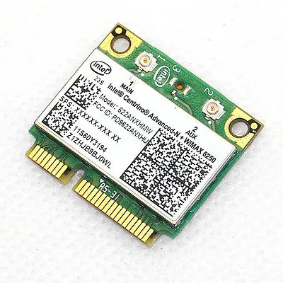 Беспроводная Wi-Fi карта PCI-E для ноутбука IBM/Lenovo/Thinkpad Intel Advanced-N 300 ANX WiMAX FRU 60Y3195 6250