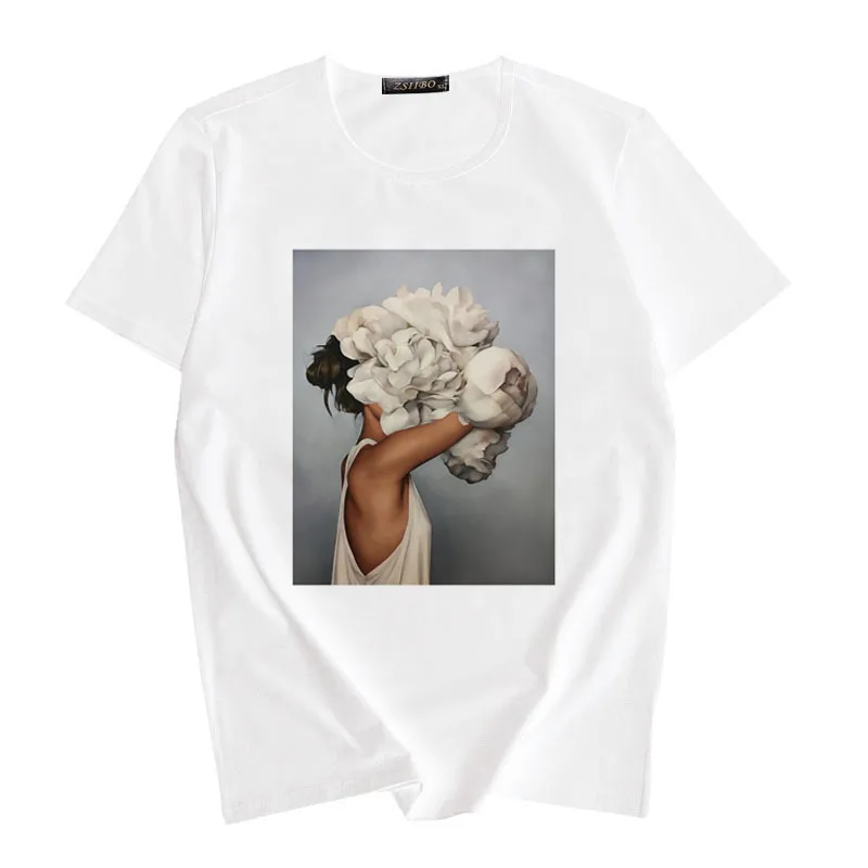 2019 Веселая модная футболка с мультяшным принтом индивидуальная мода Harajuku Новая