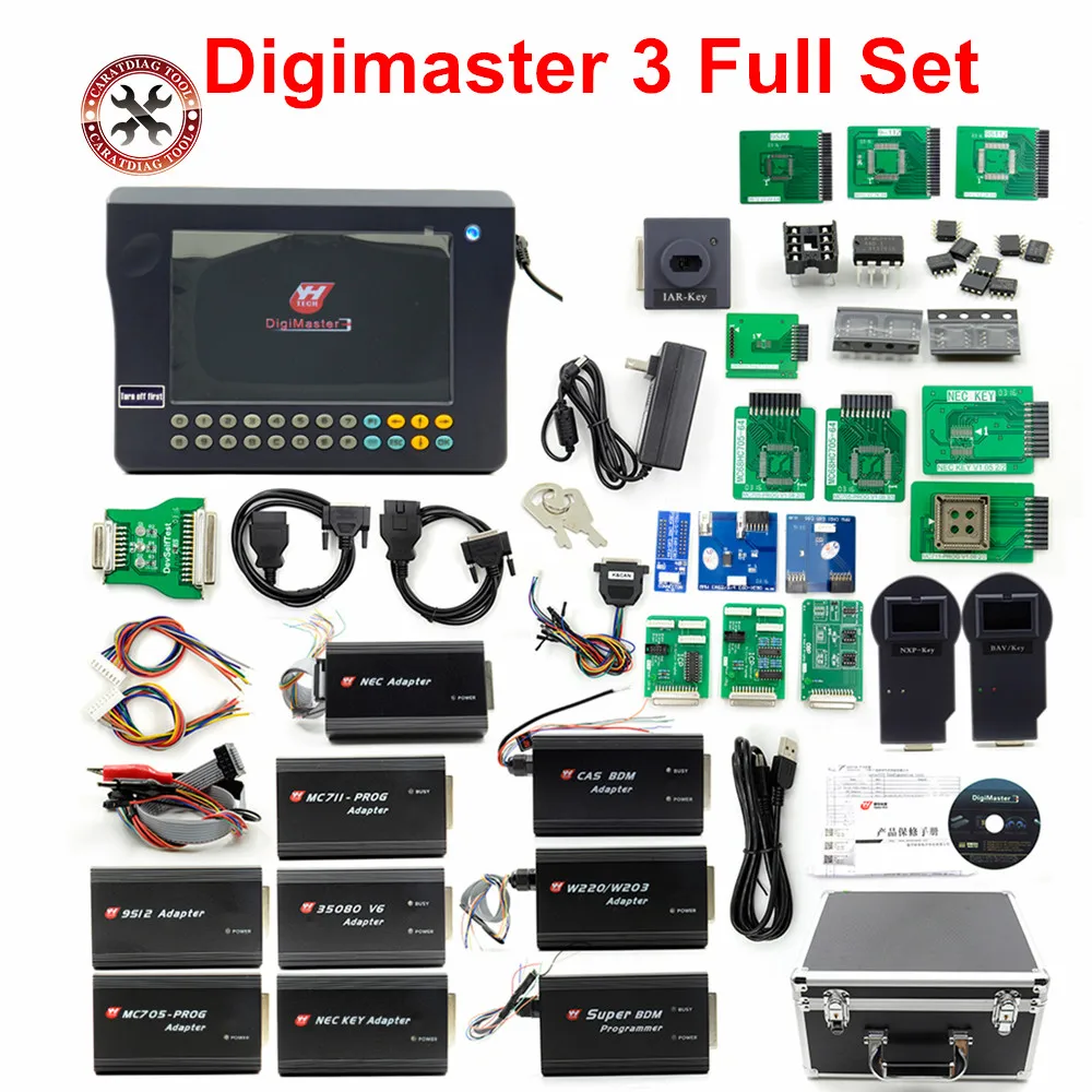 2018 Новое поступление коррекция пробега на одометре DigiMaster iii Оригинальный
