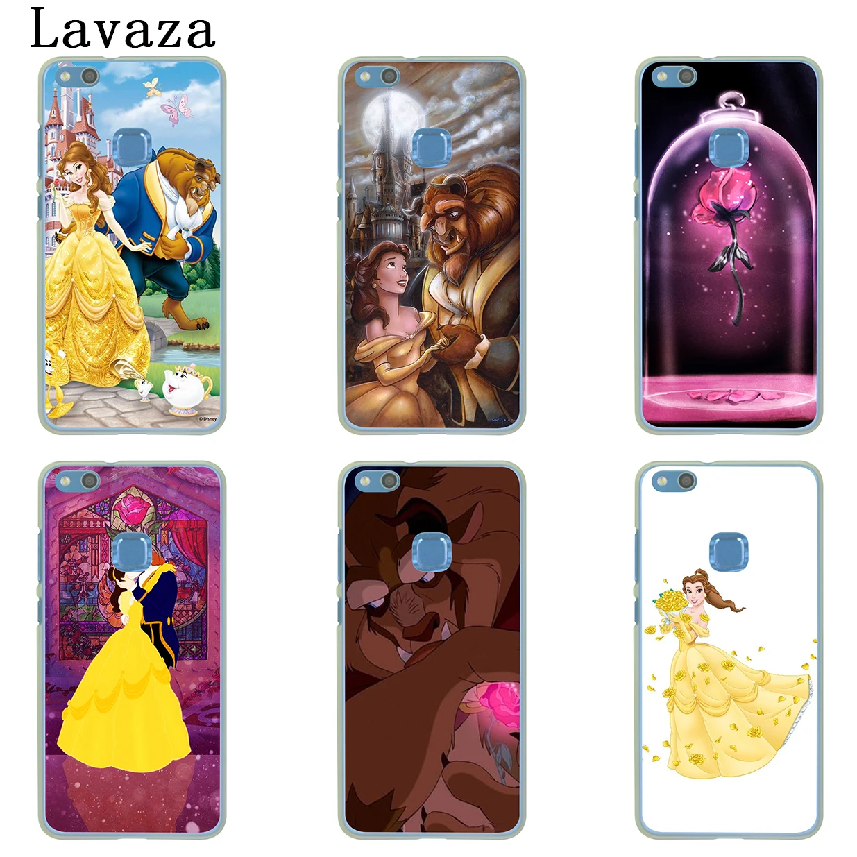 Чехол Lavaza Beauty And The Beast and Rose для Huawei Y9 Y7 Prime 2018 2019 Honor 20 10 8 8A 8X 9X 9 Lite 7C 7X 7A Pro чехол |