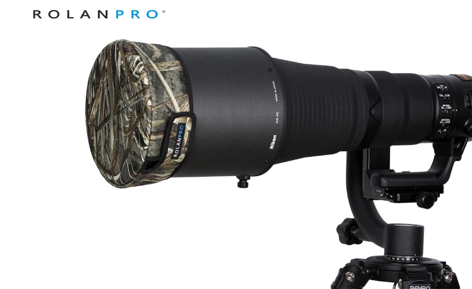 Камуфляжная куртка для объективов ROLANPRO DSLR одежда пистолета с короткими
