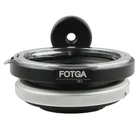 FOTGA наклонное кольцо адаптера объектива для EOS EF Mount to Micro 4. 0 M43 M 43 E-P3 G2 EPL5 EPL6