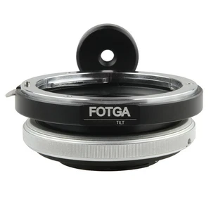 FOTGA наклонное кольцо адаптера объектива для EOS EF Mount to Micro 4. 0 M43 M 43 E-P3 G2 EPL5 EPL6