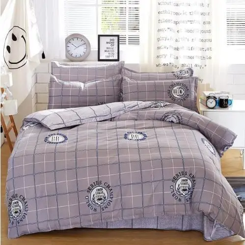 MYRU домашний текстиль осень современный завод серии постельное белье 4 шт. Дешевые