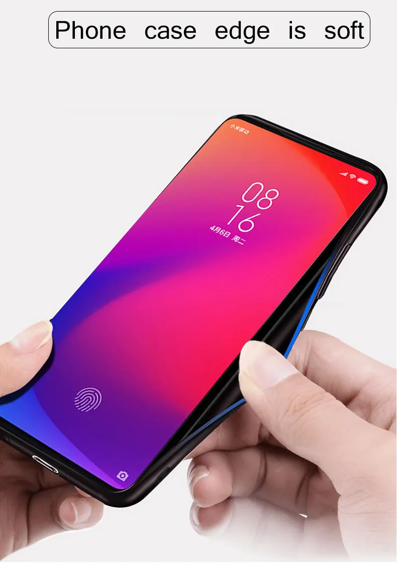 Чехол для Xiaomi Redmi K20 Pro, чехол Mofi для Xiaomi Redmi K20, чехол темного цвета, деловой стиль, ручная работа, ткань