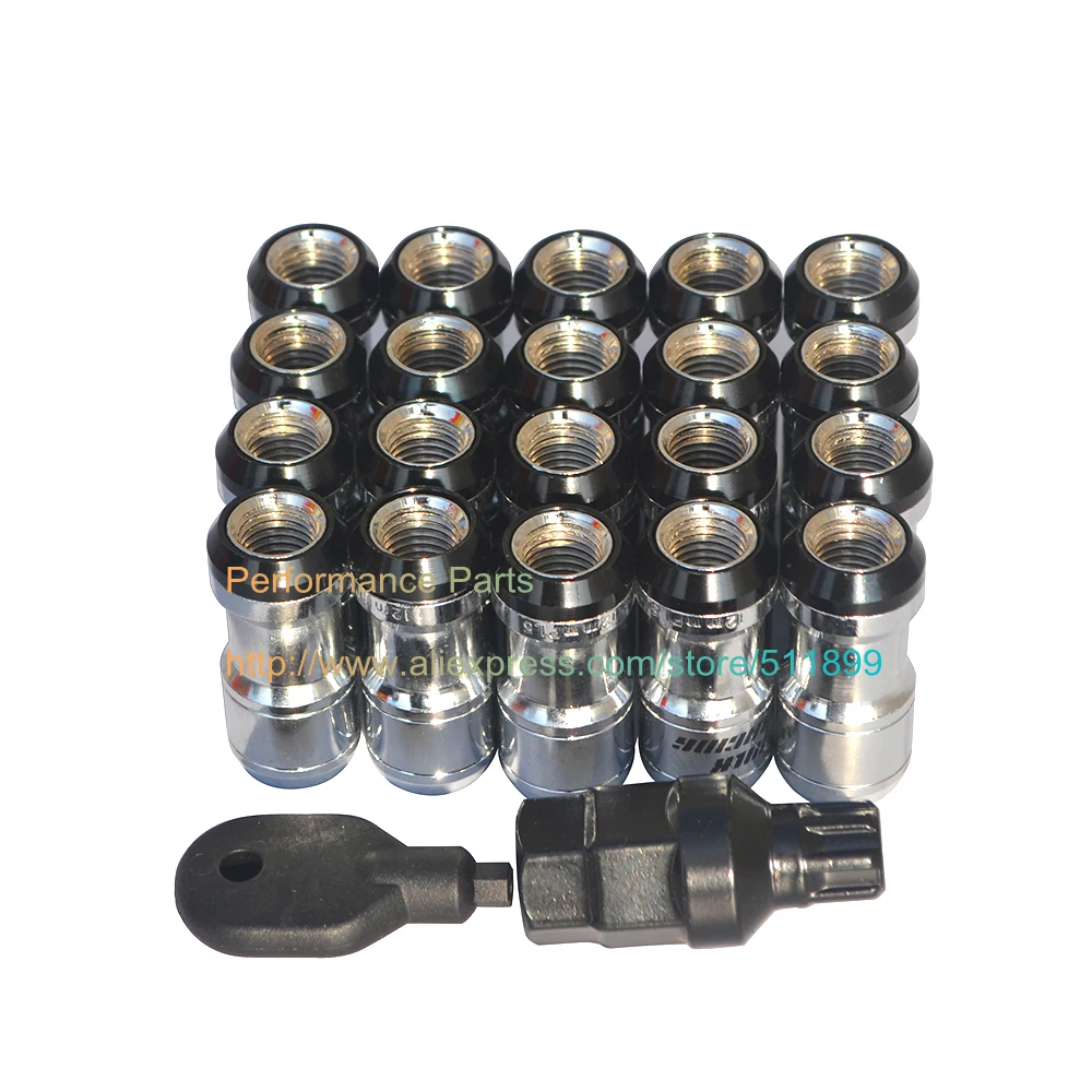 LYJ M12 * P1.25 формула гонок гайка стальной колеса для Nissan|racing lug nuts|lug nutswheel nuts |