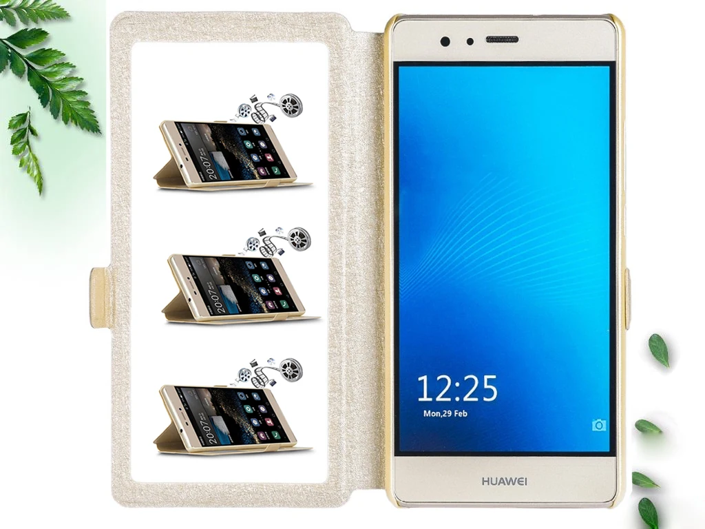 Чехол-книжка из искусственной кожи с бумажником для Vertex Impress In Touch 3G 4G Lux Mars Moon More Novo