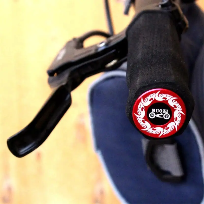 Новинка 2018 руль для велосипеда дорожный концевые вилки люминесцентные колпачки