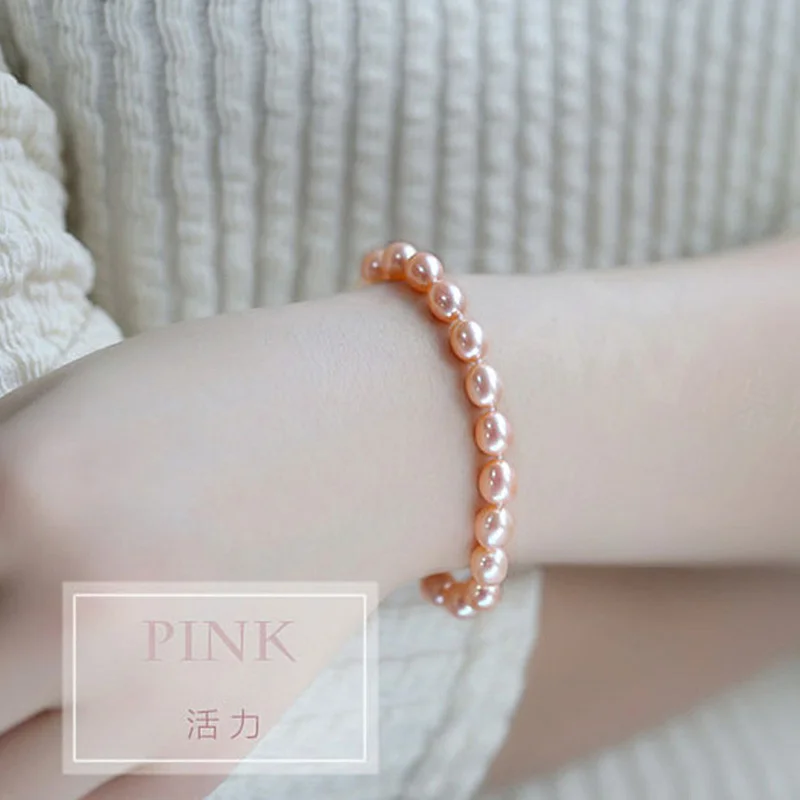 Женский браслет с натуральным жемчугом DZK модный бесплатная доставка|bracelets for|natural