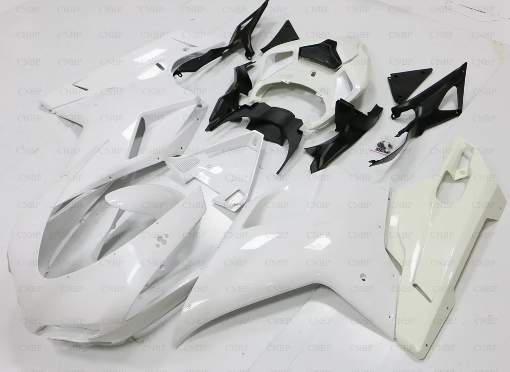 Кузов для поездок на мотоцикле DUCATI 1098 1198 848 2007 2008 2009 2010 2011 07 08 09 10 11 Неокрашенный с