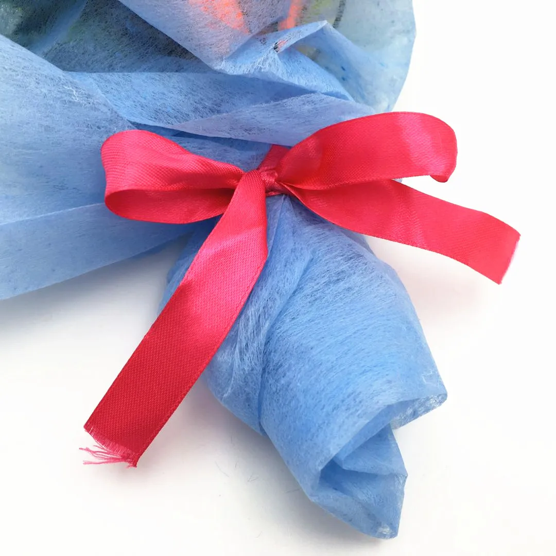 Happyxuan 5 шт. креативный букет ручной работы Цветы Дети DIY игрушки Наборы день отцов ремесла Начальная школа образование учителя подарок