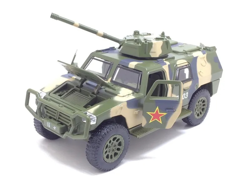 1:32 Масштаб моделирования военных транспортных средств амфибия штурм китайский
