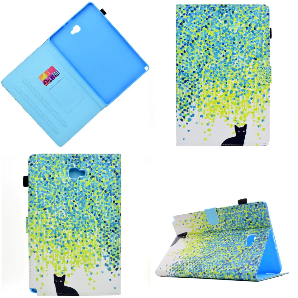 Чехол подставка из искусственной кожи для Samsung Galaxy Tab A A6 10 1 P580 P585|for samsung galaxy tab|case for