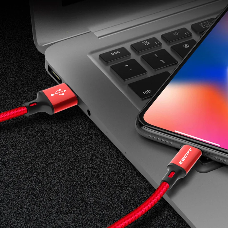 Кабель EECPT 3A USB Type C для Samsung S9 S8 кабель быстрой зарядки телефона зарядный Xiaomi Redmi Note