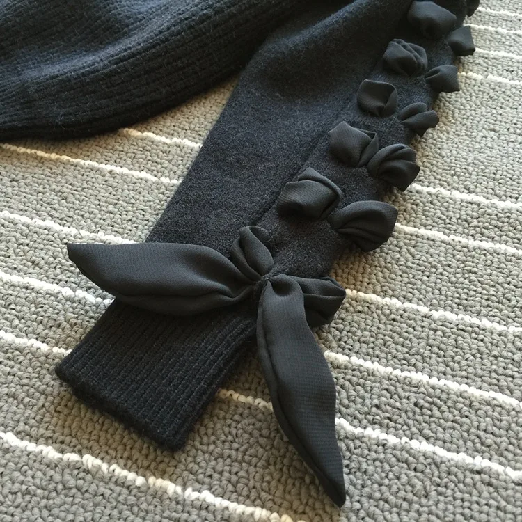 Свитер для девочек; осенне-зимняя детская одежда для девочек; шерстяной хлопковый кардиган для маленьких девочек; детская трикотажная одежда; свитер для девочек