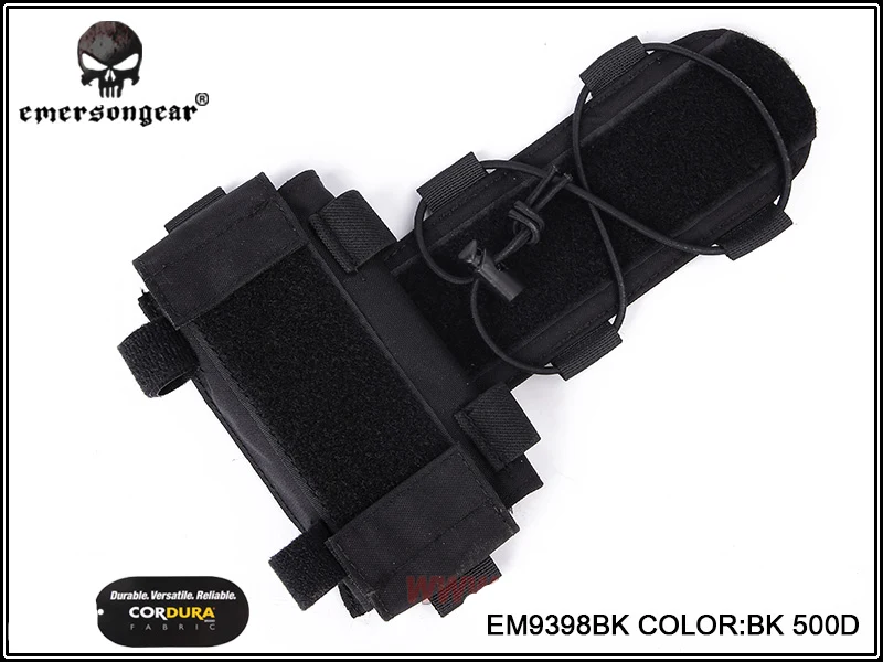 Новинка Emersongear боевой шлем MK1 батарейный ящик противовес Мультикам Тактический шлем чехол