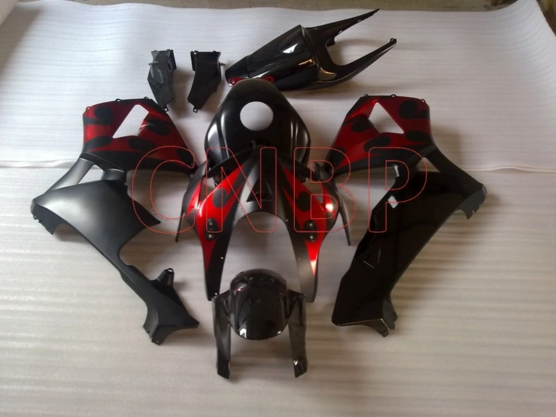 Full Body Kits CBR600 RR 2005 - 2006 Black Abs Fairing for Honda CBR600RR 05 CBR 600 no paint | Автомобили и мотоциклы