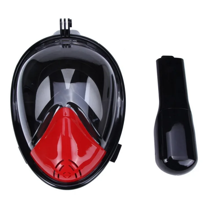 Новинка 2017 Подводная маска для подводного плавания анти туман полное лицо