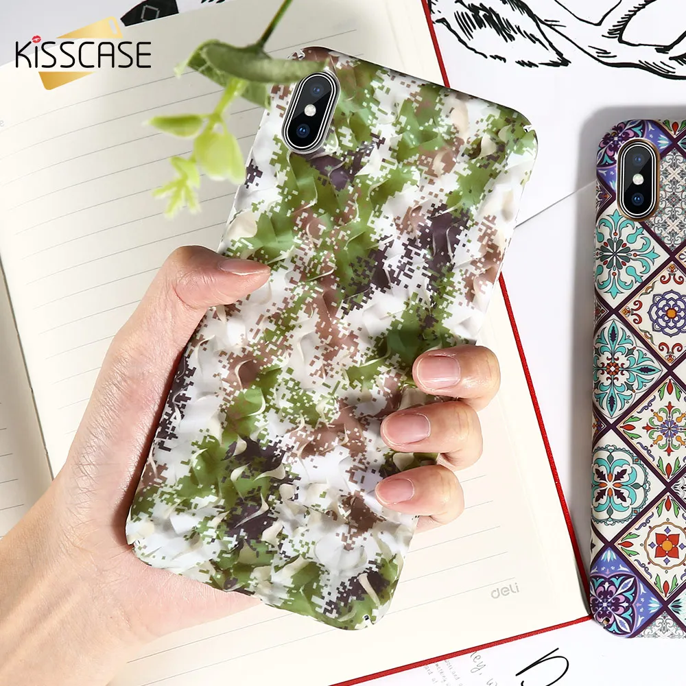 Чехол KISSCASE Matted Starry Luminous для iPhone XR XS MAX X 10 7 Plus 8 чехол с листьями 6 6S 5 5S Fundas |
