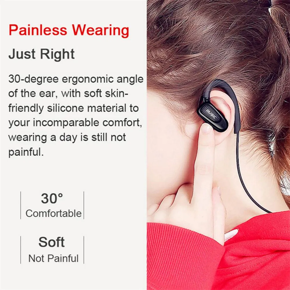 MODOSON Bluetooth наушники S5 водонепроницаемые беспроводные музыкальные портативные