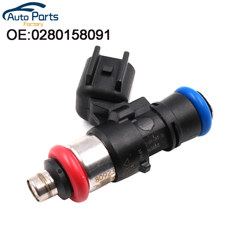 Новый топливный инъектор/топливная форсунка для Mazda CX 9 Lincoln MKZ Ford Edge 3.5L 0280158091 ZZJ1
