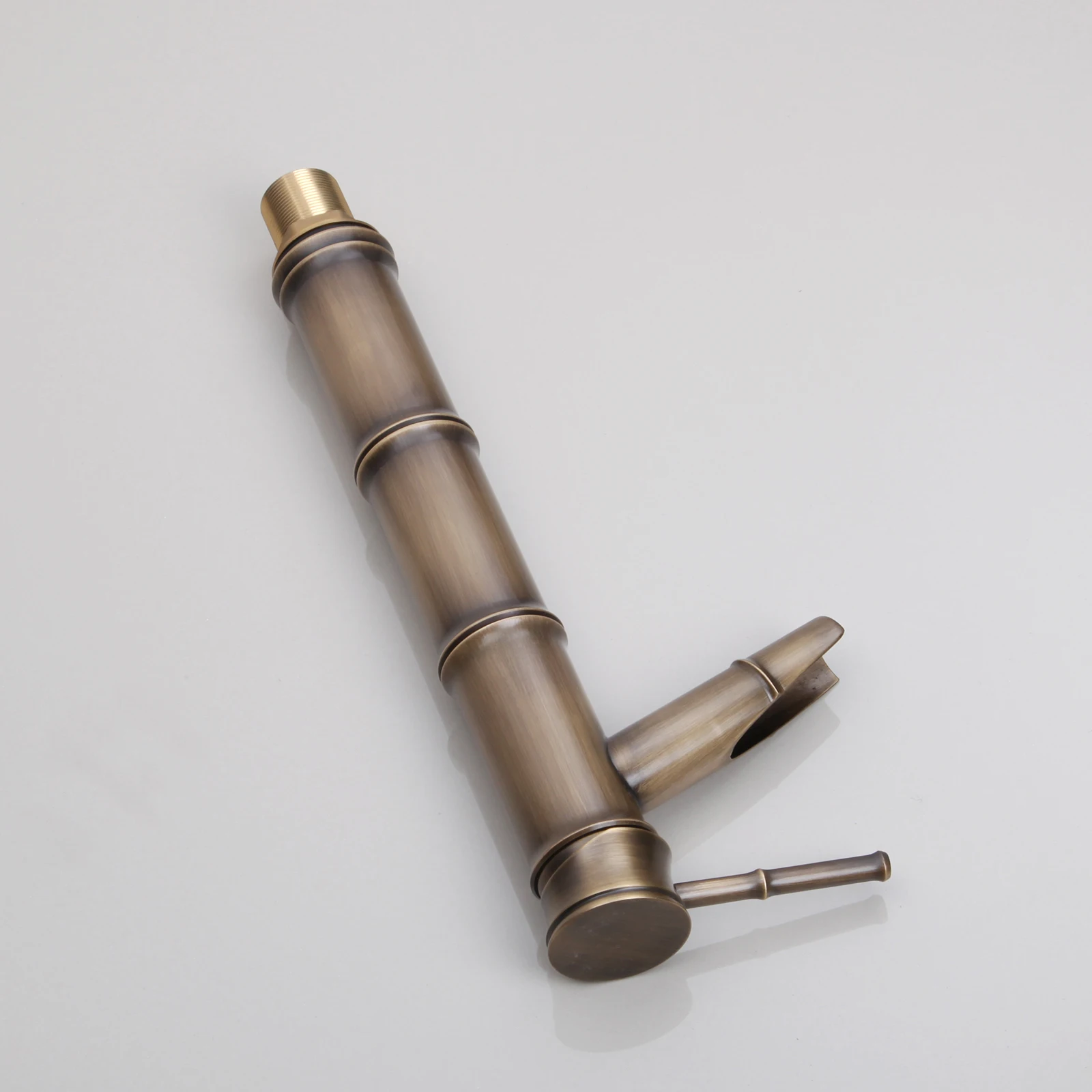 Античный смеситель Водопад кран для ванной комнаты в БАМБУКОВОМ стиле крепление