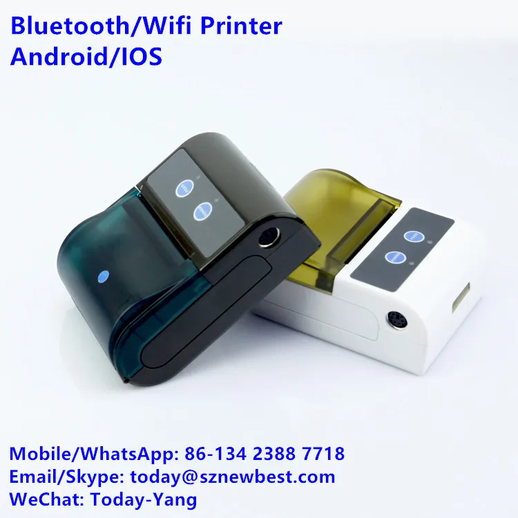 Android IOS мобильный принтер Bluetooth 4 0 мини принтер|printer bluetooth|printer mobileprinter android |