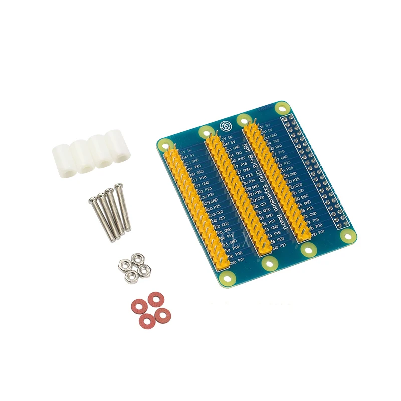 Raspberry Pi Плата расширения GPIO 1 до 3 40-контактный модуль для оранжевый PC 4B/3B +/3B Zero W/1 |