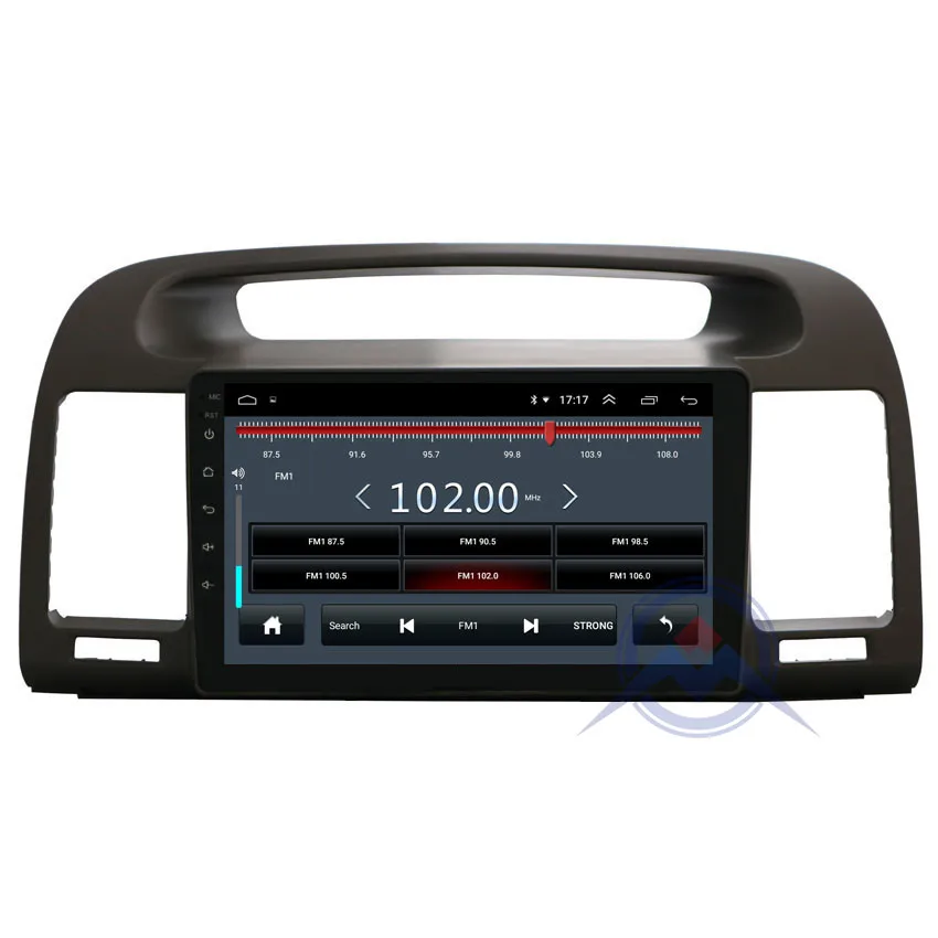 ZOHANAVI 2.5D Android 9,0 автомобильный DVD gps навигатор для Toyota Camry V30 XV30 2002-2006 автомобильный стерео радио головное устройство встроенный wifi