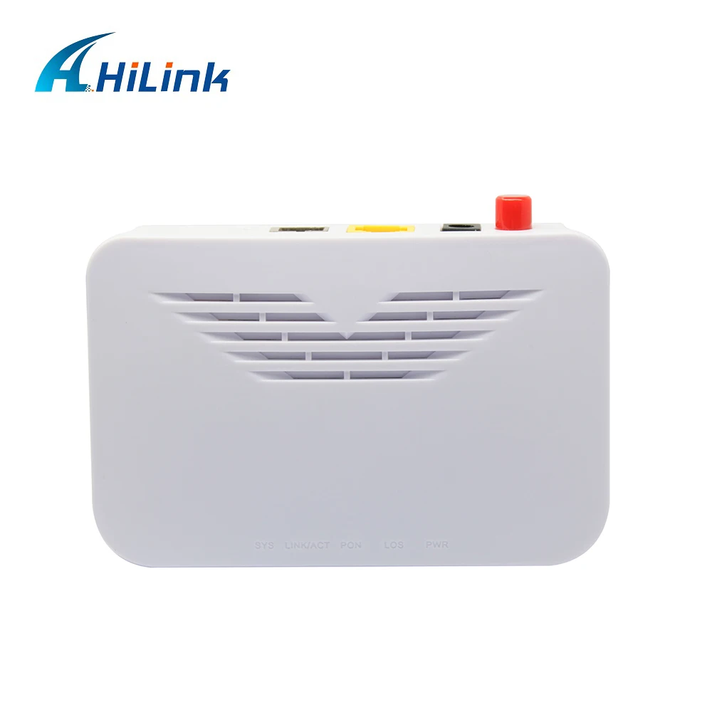 Интерфейсы Hilink Ethernet FTTH EPON ONU используются для FTTH/FTTB/PON + EOC|Оптоволоконное