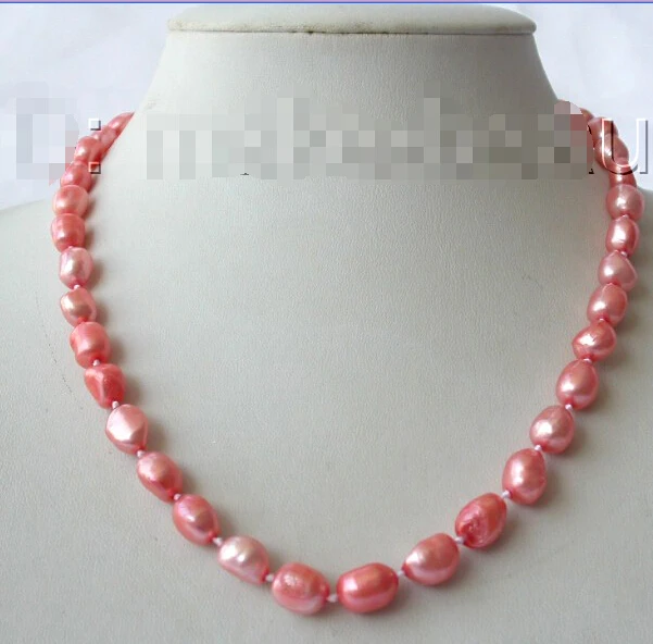 Быстрая доставка&gt&gt&gt&gt потрясающие 11 мм барокко розовый пресной воды