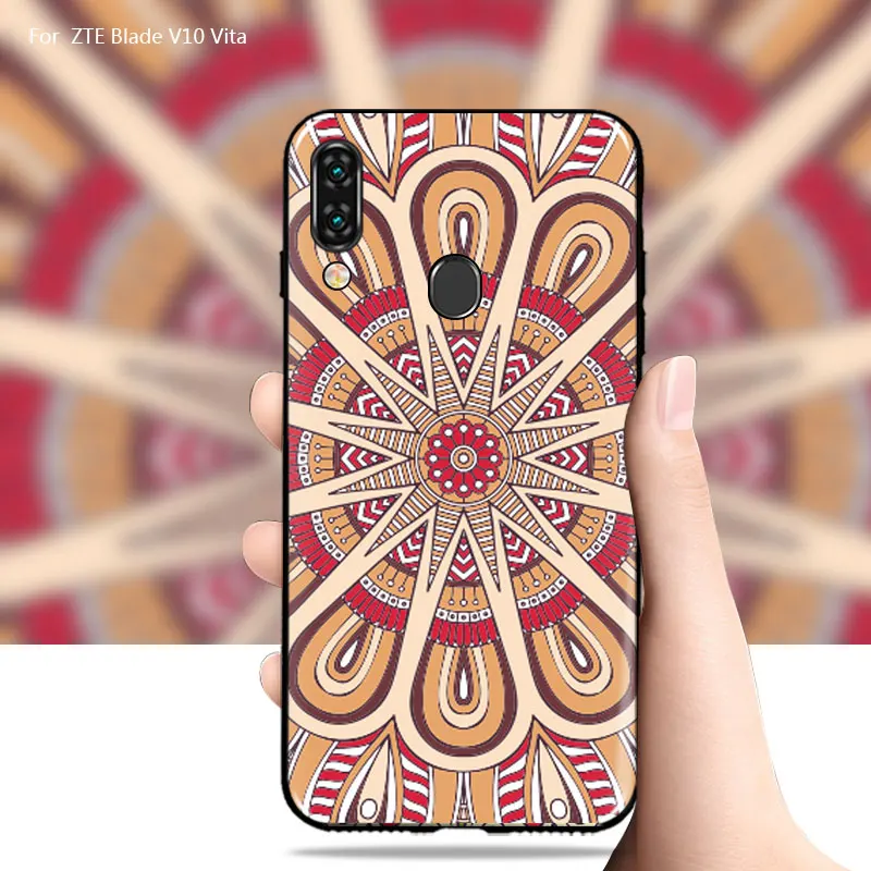For ZTE Blade V10 Vita Case Cover NEW Retro recorder Soft TPU silicone Back V10Vita Cases |