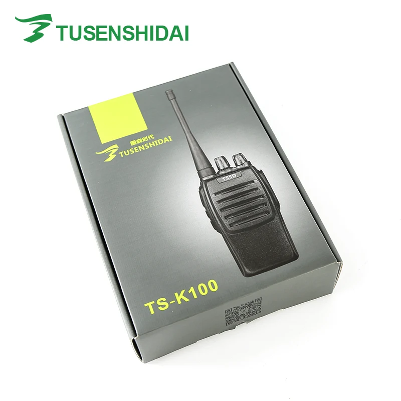 Профессиональная рация CB однодиапазонная VHF или UHF хит продаж TS K100|cb walkie talkie|walkie