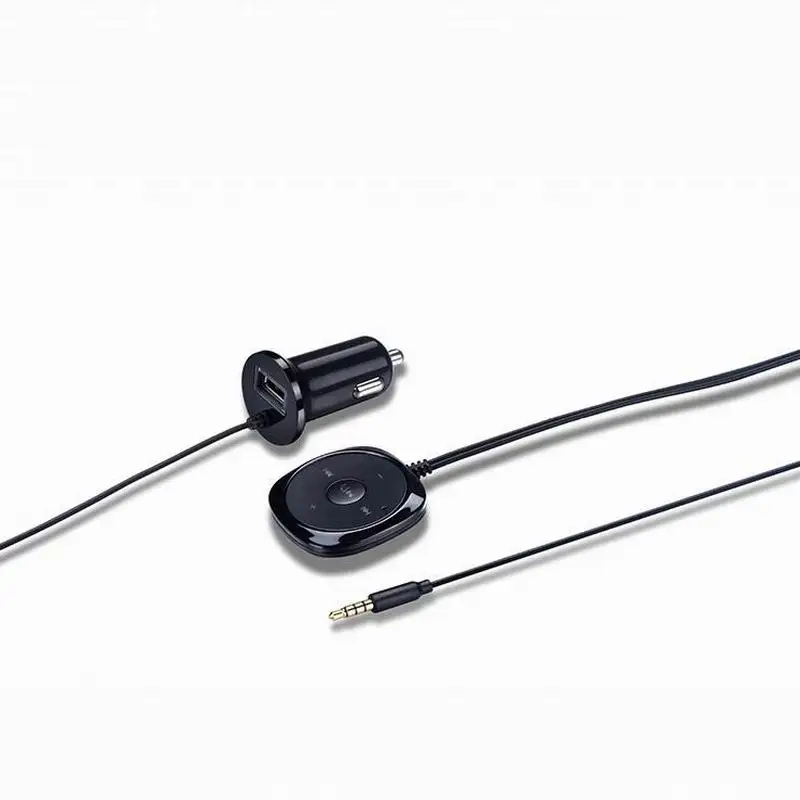 BC20 Bluetooth автомобильный комплект громкой связи Динамик Mp3 плеер USB Зарядное