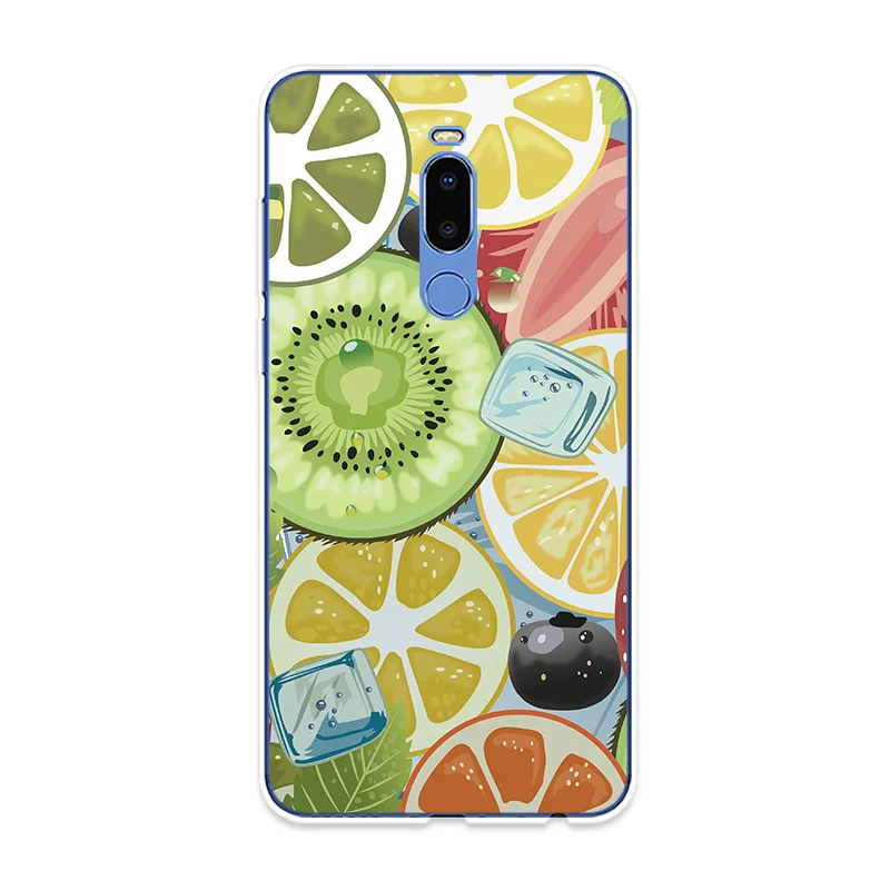 Phone Case For Meizu 15 Lite 16 16th Plus 16X 16S X8 Cover Fruit Chocolate Patterned Silicone Note 8 9 Pro 6 7 |