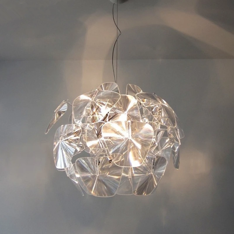 Современный Luceplan надеюсь подвесной светильник E27 светодиодный Гостиная