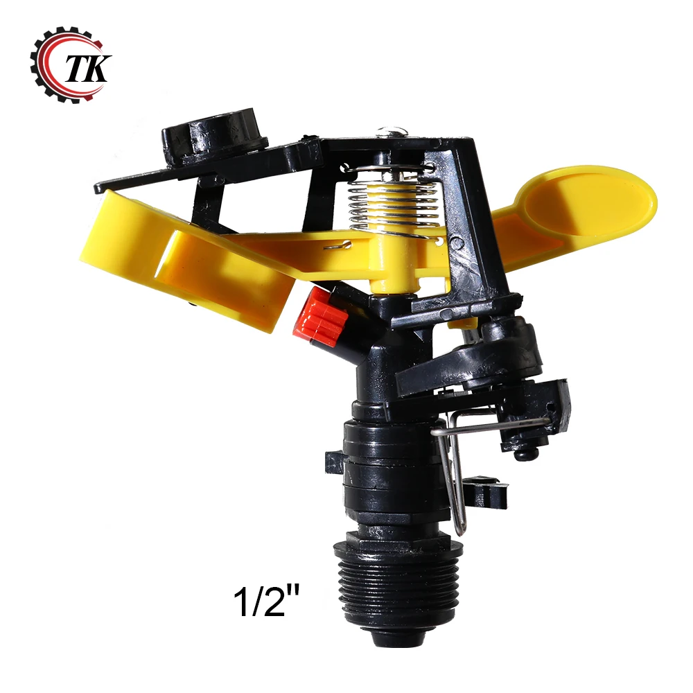 5Pcs 1/2&quot Durable Garden Sprinklers Rotating Spray Nozzle Plant Watering Drippers Sprinkler Lawn Irrigation Tools | Дом и сад