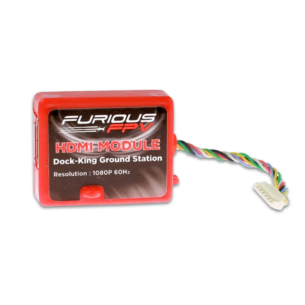 Новый Furious FPV HDMI модуль док станция с поддержкой HD 1080P 60 Гц Выходное разрешение для