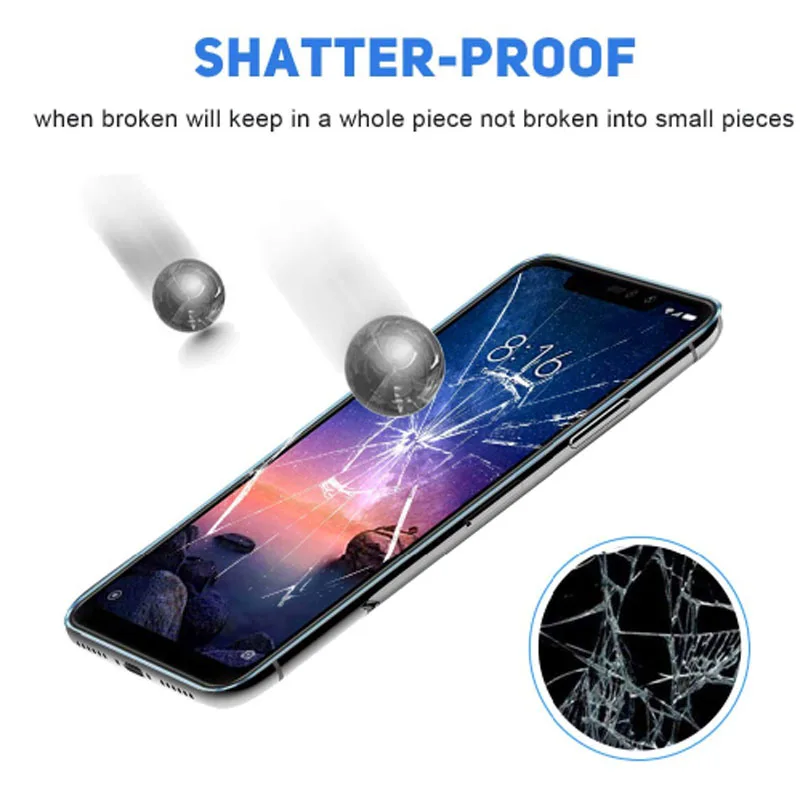 3D 9H стекло на Redmy Go для Xiaomi Red mi 6A Note 6 7 Pro 6pro 7pro Закаленное Защитная пленка Xiomi Xiami Glas |