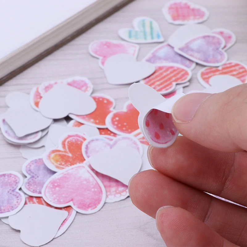 70 шт. милые бумажные наклейки ярлыки DIY стикеры для украшения дневника s альбом