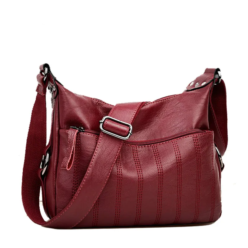 2019 новые сумки через плечо для женщин Sac основные мягкие кожаные на женские