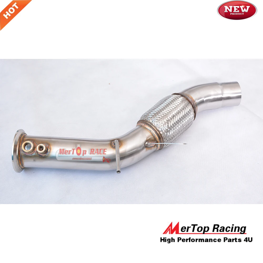 Mertop Race 3 0 ''E81 E82 E87 E88 N57 116D 118d 120d 123D 316D 318D 320D 520D канальная труба 2006