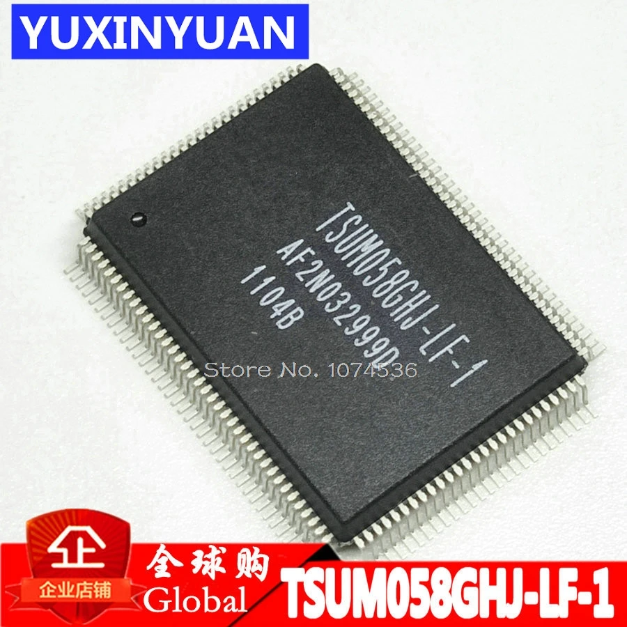 TSUM058GHJ TSUM058 LF 1 новый оригинальный ЖК чип TSUMO58GHJ может оплатить QFP QFP128 шт.|p p|c c |