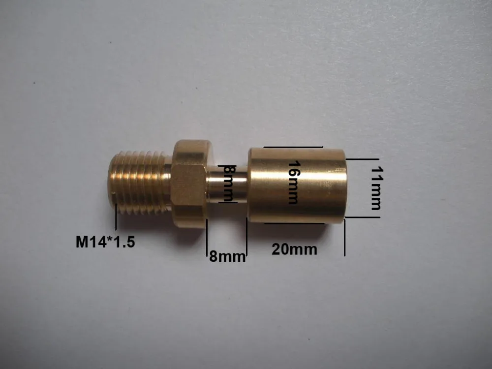 Быстроразъемный адаптер для шланга Мойки автомобиля коническое отверстие с